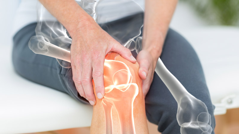 Arthritis Pain in the Knee Joint