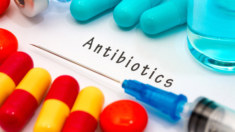 Effect of Antibiotics on Gut Microbiome