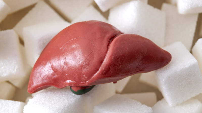 Liver with Sugar Cubes