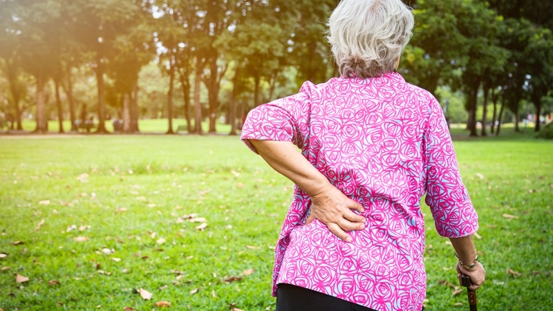 Osteoporotic Woman with Back Pain