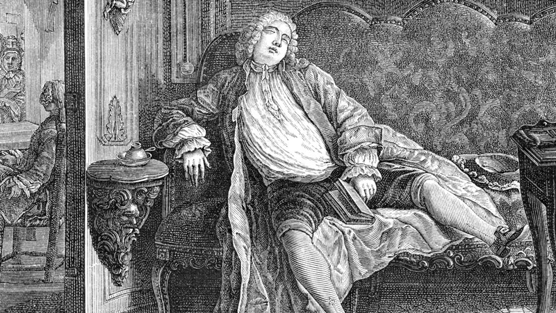 Sleep Habits in 18th Century