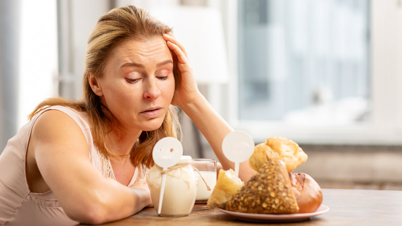 Woman Unable to Eat Trigger Foods